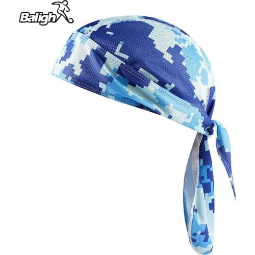 Balight Quick Dry Cycling Cap Head Scarf Summer Men Running Riding Bandana Headscarf Pirate Hat Hood Headband