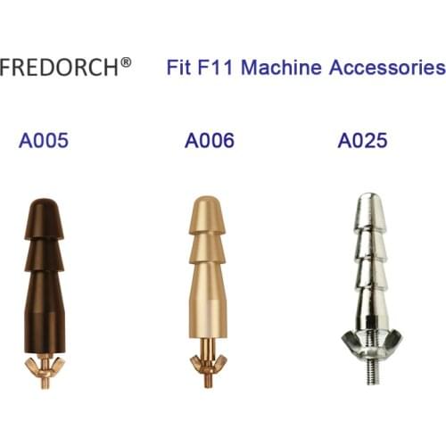 FREDORCH Noiseless Vibrator Sex Machine Gun Accessories Fit F11 2 Type U-lock Adapter ,DIY Connector Attachment