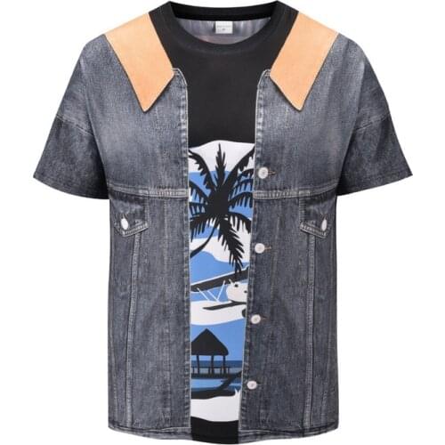 COLDKER Men 3D T Shirt Short Sleeve Digital Printing Summer Tops Casual Streetwear Males Cloth Funny Design Tees