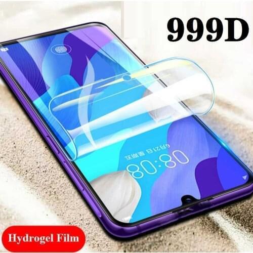 For Nokia 2.4 Hydrogel Film Protective On Nokia 2.4 6.5inch Screen Protector Phone Full Cover Film Not Glass