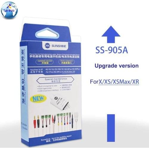 DC Power Supply SS-905 Battery Boot Battery Test Line For iphone 4 4s 5 5s 6 6s 6p 6sp 7 7p 8 8p X Android Cable