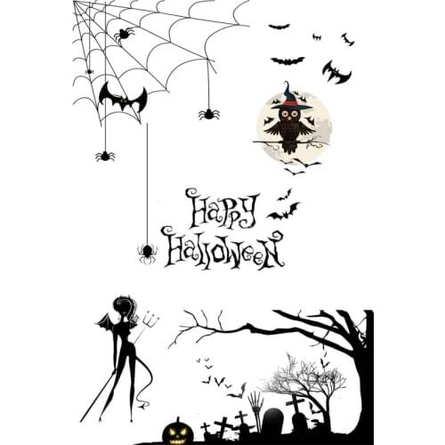 Land of horror Clear Stamps For DIY Scrapbooking/Card Making/Album Decorative Rubber Stamp Crafts