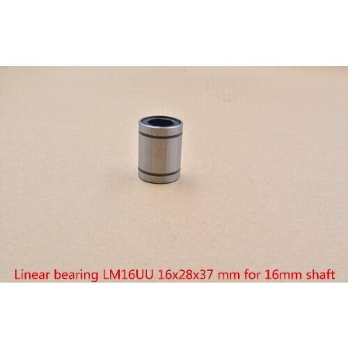 LM16UU LME16UU LM16UUAJ 16mm linear ball bearing bush bushing for 16mm rod round shaft 1pcs