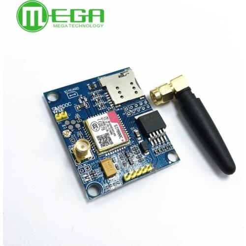 SIM800C Development Board GSM GPRS Module Support Message Bluetooth TTS DTMF Quad-band Alternative SIM900A With Glue Stick