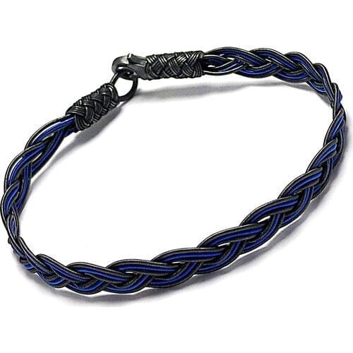 Midyat Silver World Kazaziye Bracelet (Code: 20201604) 22 cm