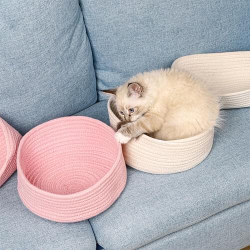 Multifunction Cat Scratch Board Natural Scratching Bed House Grinding Claw Scratcher Paw Pad Pet Basket Sleeping Sofa Kitten Toy