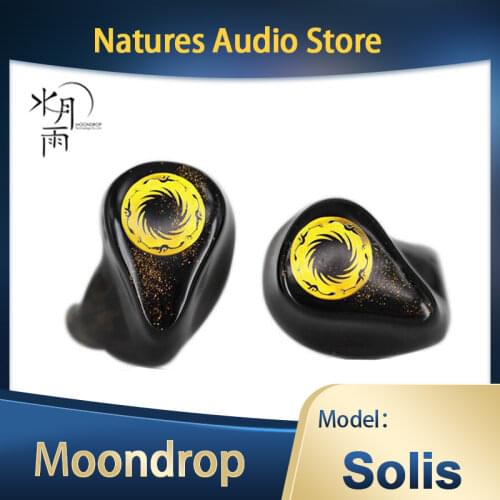MoonDrop Solis 2EST+4BA Hybrid Driver HiFi In-Ear Monitor DJ Headphones Detachable Cable Earplugs