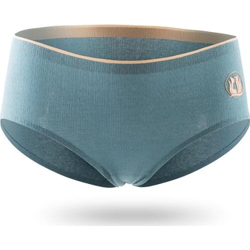 New Sexy Seamless Womens Panties Cotton Tanga Panties Healthy Comfort Female Underwear No Suture Line Briefs Lingerie