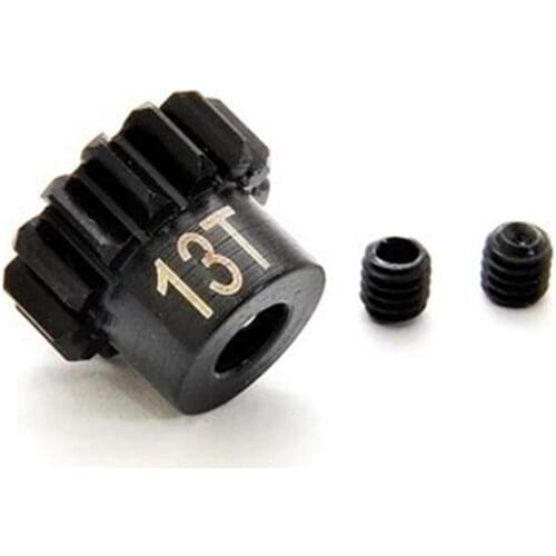 OFNA/HOBAO RACING 89327 5mm Shaft diameter Metal hardened M1 MOTOR GEAR 13T HPI HSP XARY LOSI rc parts