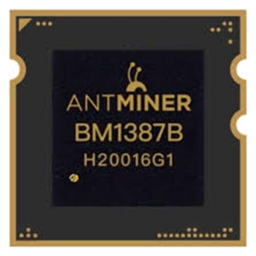 Original Electronic Components Integrated Circuits Mining machine chip BM1387B for bitmain antminer s9
