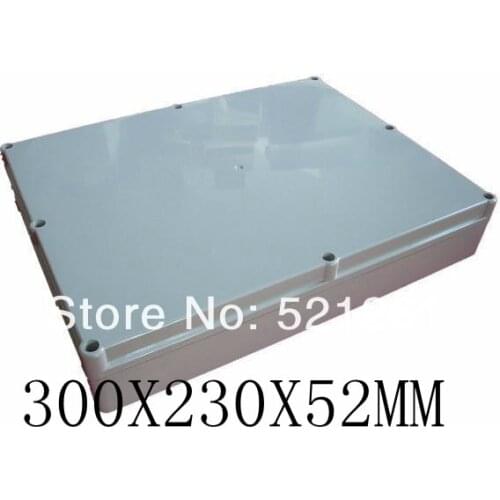 Plastic waterproof box plastic enclosure seal box 300x230x52