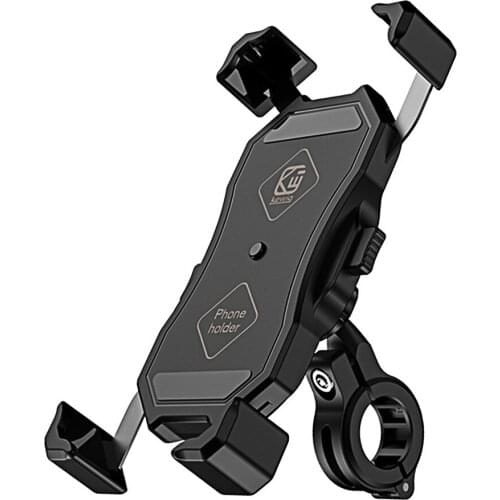 Handlebar Stand Mount Motorcycle Bicycle Phone Holder Bracket Type For iPhone Samsung Universal Motorcycle Accessories