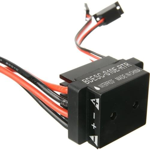 1PC 320A 7.4V-11.1V ESC Waterproof Brushed Speed ​​Controller High Voltage Motor Battery Receiver Power Suppling For RC Car Boat