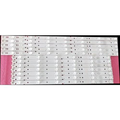 LED Backlight strip 13 lamp For 55" TV E555BV-FMQR LE55H KJ55D13L-ZC14F-02 KJ55D13R-ZC14F-04 ZC21F-05 303KJ550041 aktv5514