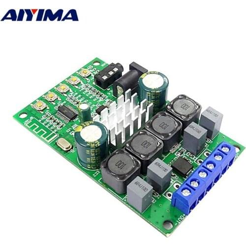 AIYIMA Amplificaddor Bluetooth 5.0 Power Amplifier Board TPA3116D2 Digital Sound Speaker Amplifier 2x50W Hifi Stereo Mini Amp