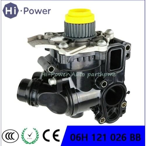 Engine Water Pump 06H121026 J/N/AG/AF/BD/CQ EA888 1.8T 2.0T for VW Jetta GTI GOLF/GTI TIGUAN Passat AUDI A3 A4 A5 A6 A8