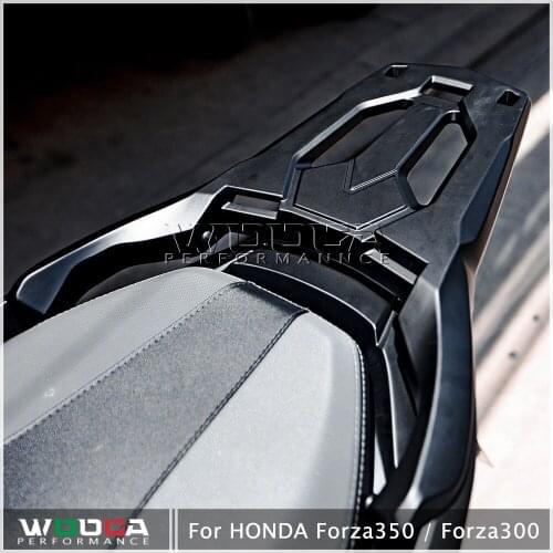 For HONDA Forza350 NSS350 Forza 350 2021 Rear Tail Luggage Rack Cargo Shelf Top Case Carrier Trunk Holder Toolbox Support Braket