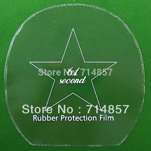 4x 61second Table Tennis Rubber Protection Film