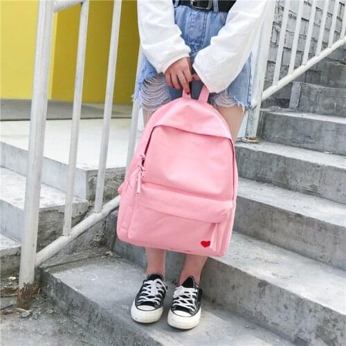 Backpack womens 2021 new Chao Joker fashion backpack womens Korean version of large-capacity student bag leisure travel bag