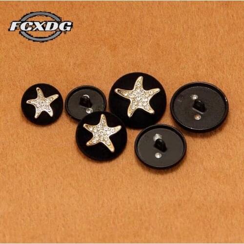 18/25mm 10pcs Jacket Buttons for Clothing Sewing Material Sewing Accessories Button Up Shirt Women Fashion Snap Button Jewelry