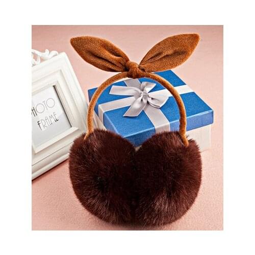 2018 ear warmers Women Ladies girl sweet Plush Fluffy Warm fur earmuffs Earlap ear cover ear muffs orejeras Winter