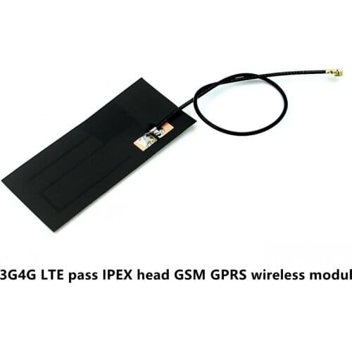 3G4G LTE communication IPEX head GSM GPRS wireless module built-in flexible FPC high gain NB antenna