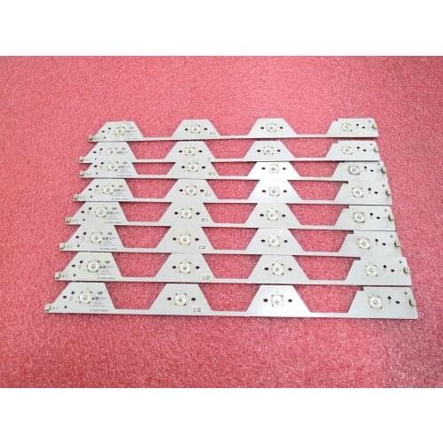8pieces For LED backlight strip 4 lamps 40-LB3912-LBA2XG LED-39B300 39L2300C L39F3320B L39F3300B Screen LVF390CMTME16 V1