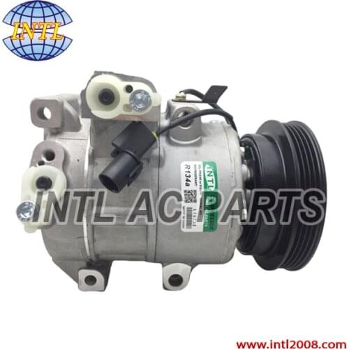 For Kia Spectra/ Spectra5 L4 2.0L 2007-2009 AUTO AC Compressor 97701-0E125 97701-2F130 977010E125 977012F130 CO 10984C