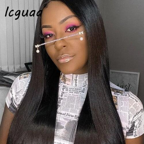 Bow Rhinestone Sunglasses for Women frameless 2020 Diamond Decoration Pearl Luxury Crystal Star Pendant Glasses Lentes De Sol