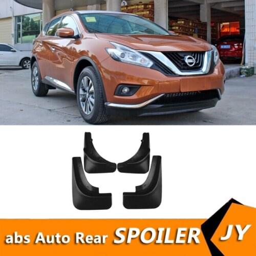 For Nissan Murano 2015-2019 Mudflaps Splash Guards Front With the color and rear Mud Flap Mudguards Fender Modified special