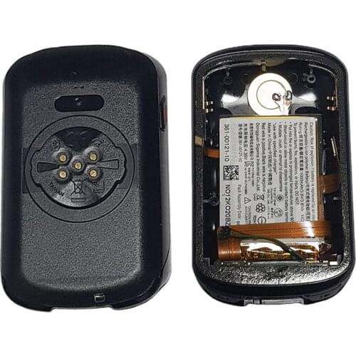 Back Case for GARMIN EDGE 830 GPS Bicycle Speed Meter Back Cover with Battery Repair Replacement Part
