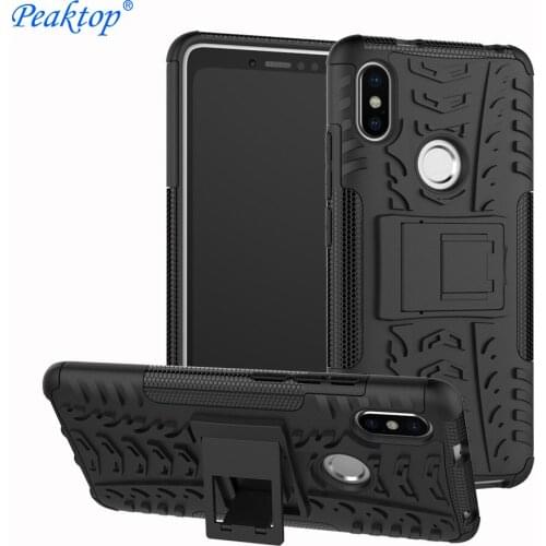 Peaktop For Xiaomi Redmi S2 Case Redmi Y2 Cover TPU+PC Hybrid Armor Case Double Protect Slim Hybrid Cover On For Redmi S2 S 2
