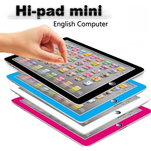 Kids Music Education Toys touch Tablet Learning Machine English Alphabet number song baby early Education toy for children