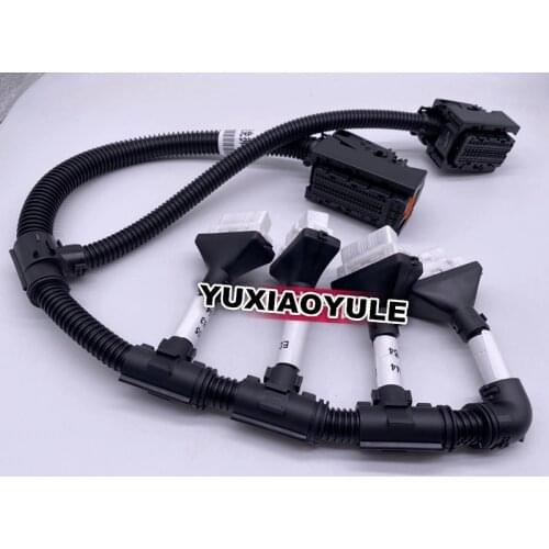 EDC17 ECU Computer Board Brush Programming Harness Plug Connector EDC17 CV44/CV54 C81/C53 C55/C63/V04 Cummins CM2880