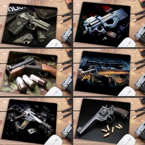 XGZ Big Promotion Speed Gun Parts Pistol MousePads Game Computer Gaming Mouse Pad Gamer Player Mats Version Mousepad 180X220X2MM
