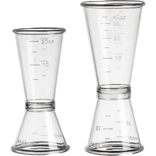 Jigger Single Double Shot Cocktail Wine Short Drink Measure Cup S / L Bar Party Dropshipping