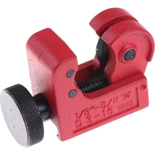 Mini Copper Aluminum Iron Metal Tube Tubing Slice Mini Tube Cutter Cutter For 3mm-16mm Pipe Knife Cut Plumbing Tool Shear