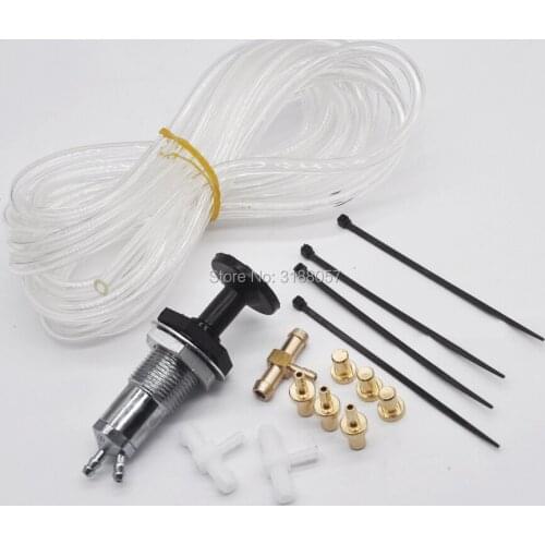 For Keihin 38 40 Triple Carb Primer Kit Kawasaki Ultra 150 STXR 1200 ZXI 900 1100 STX1100