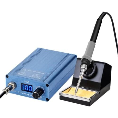 Quick-Heating Soldering Iron Digital Display Soldering Station Kit, Automatic Sleep Wake-Up Solder