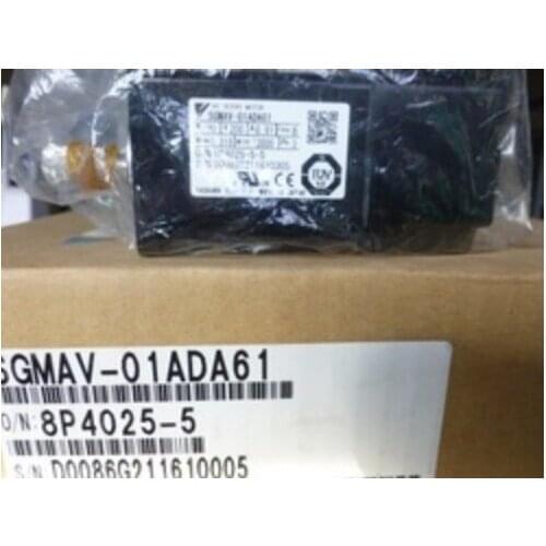 NEW&ORIGINAL AC SERVO MOTOR SGMAV-01ADA61 *100% REAL STOCK,Please contact us for real photo