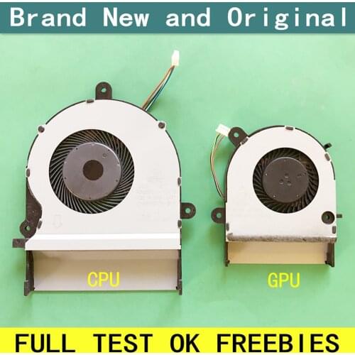 New laptop CPU GPU cooling fan Cooler Notebook PC for ASUS K501L K501LX K501UX A501L V505L K501LB5200 Series