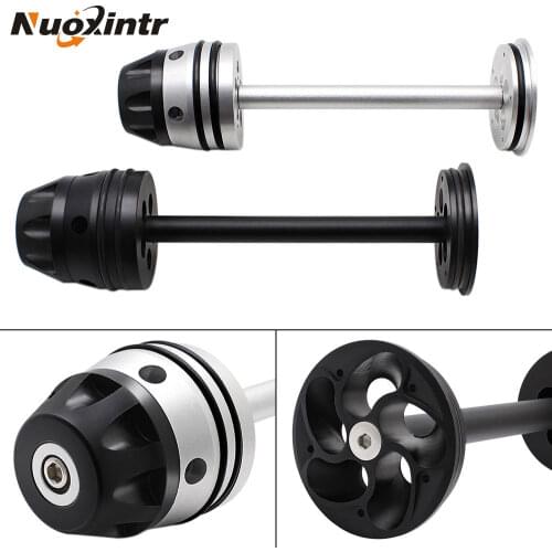 Nuoxintr Motorcycle Rear Wheel Spindle Blanking Axle Hub Center Cap For BMW R1200GS LC ADV R NineT Pure Racer Urban G/S R 1200