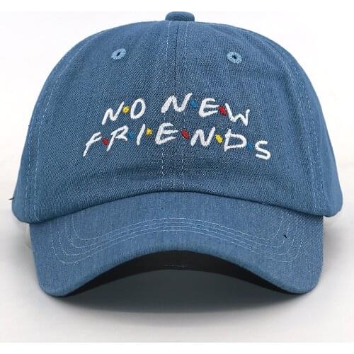 OIGOTTEKI Men's Denim Baseball Caps