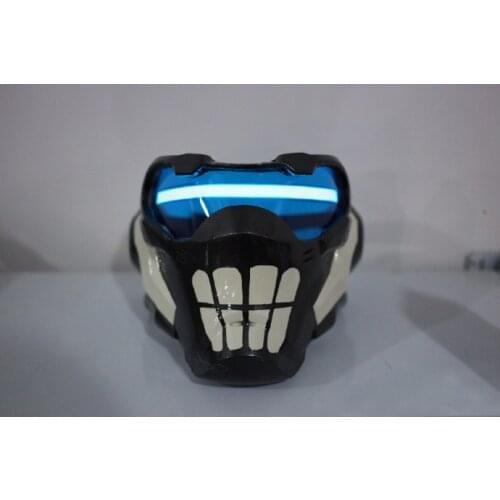 Overwatch John Francis Jack Morrison Soldier 76 Bone Skin Mask Cosplay