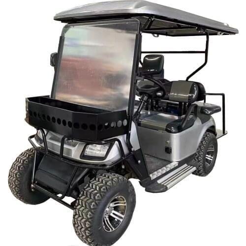 Most Popular 4 Seat Electric Off-Road Vehicle CE Certified Golf Cart Electric 4-Wheel Electric Scooter