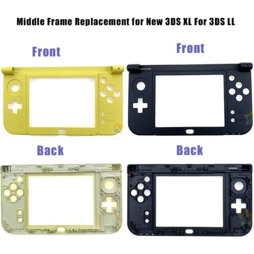 2020 New Design For Nintendo New 3DS XL LL Replacement Middle Frame Plate Shell Housing Case Dropshipping