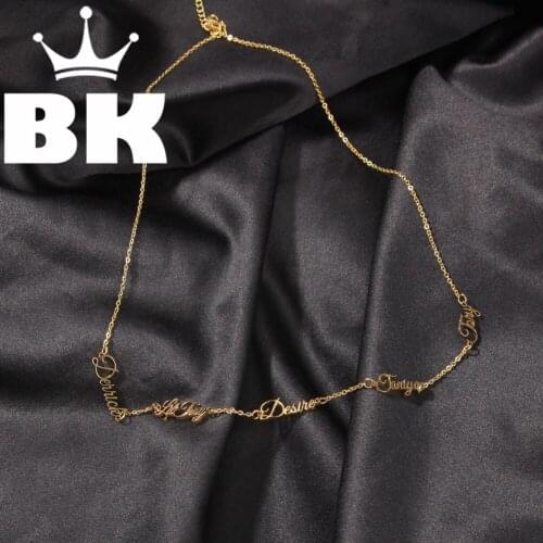 Stainless Stud DIY Typle for Men Ladies DIY 5pcs Pendants Conbine Wireframe Cute Shape Iced-out Stainless Letter Large Pendant