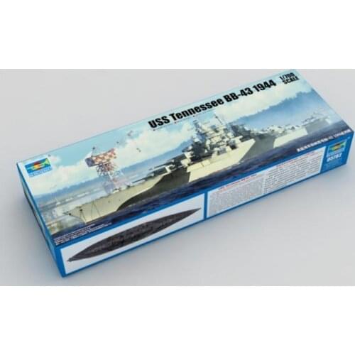 Trumpeter 1/700 05782 USS Tennessee BB-43 1944