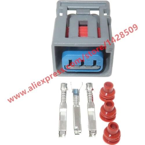 20 Sets 3 Pin Waterproof Auto Ignition Coil Plug Female Connector For Ford 1W7T-14A464-MA