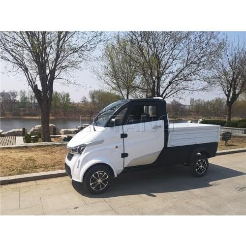 High Speed Electric Pickup Truck Mini Car Cargo Vehicle New Energy Adult Electric Car Adult Electric